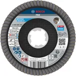 Lamelový kotouč Bosch PRO X571, úhlový, 115 mm, G80 X-Lock.